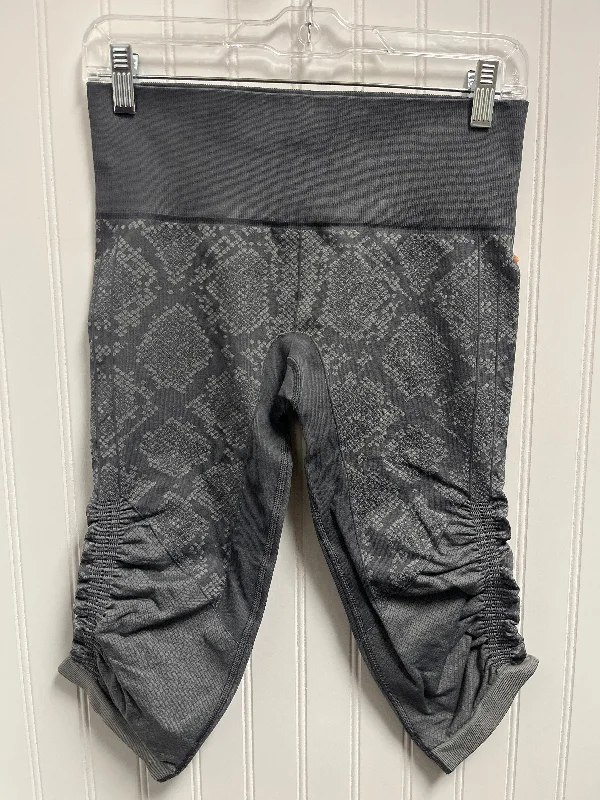 Athletic Leggings Capris By Lululemon In Grey, Size: S Sporty Men's Athleisure 