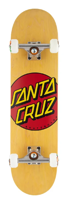 Santa Cruz Classic Dot Independent Skateboard Complete - 7.75 Stylish Men's Tropical 