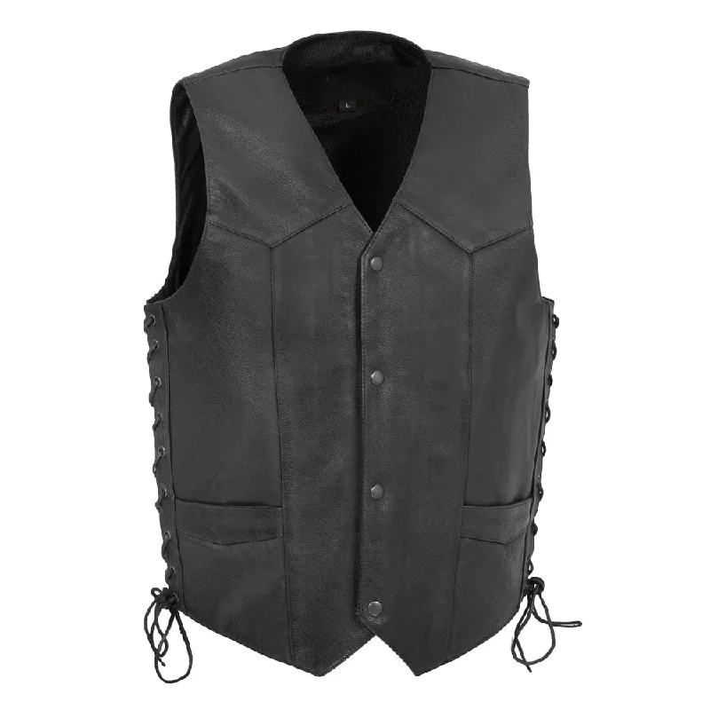 Men's Rancher Western Vest Business