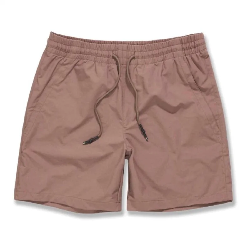 Men's Athletic Marathon Shorts In Canyon Cozy Men's Sherpa