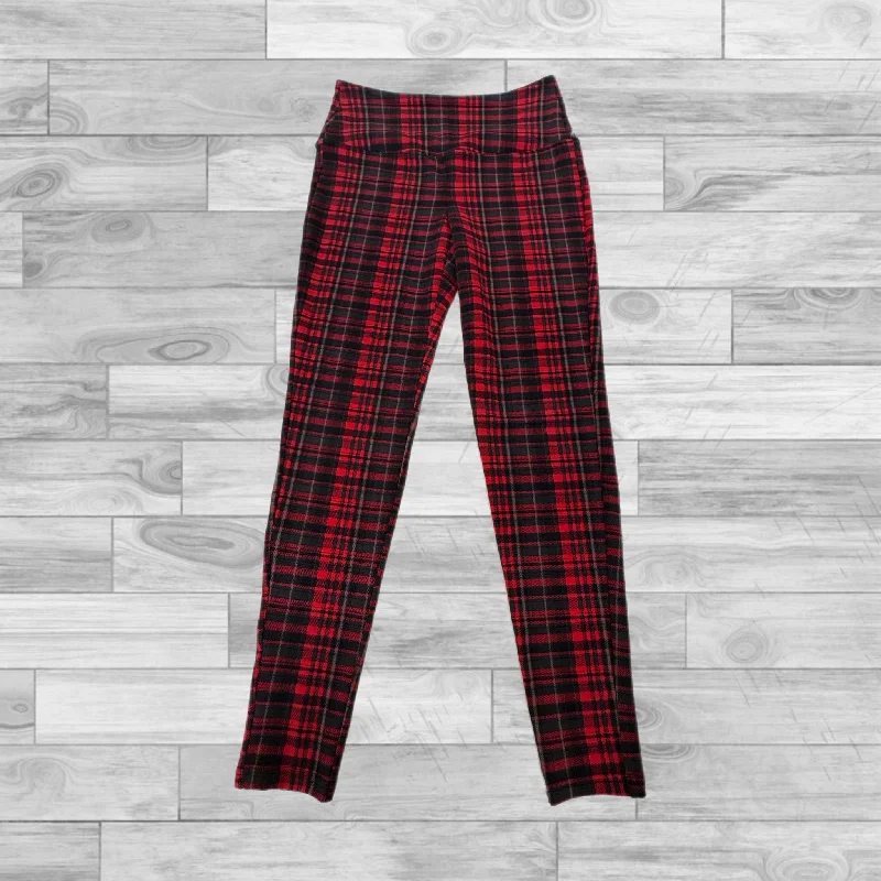 Plaid Leggings Clothes Mentor, Size Petite   Small Organic