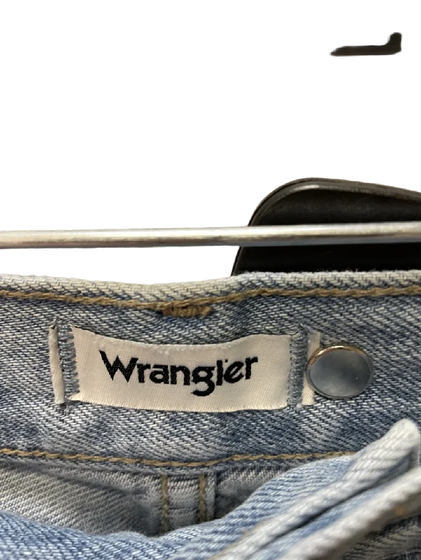 Jeans Straight By Wrangler  Size: 6 Artistic Men's Hand