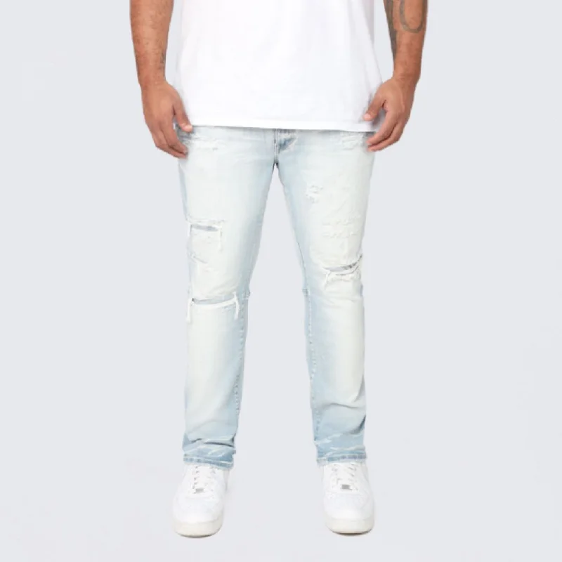 Big and Tall - Vintage Washed Jeans Bold Men's Statement