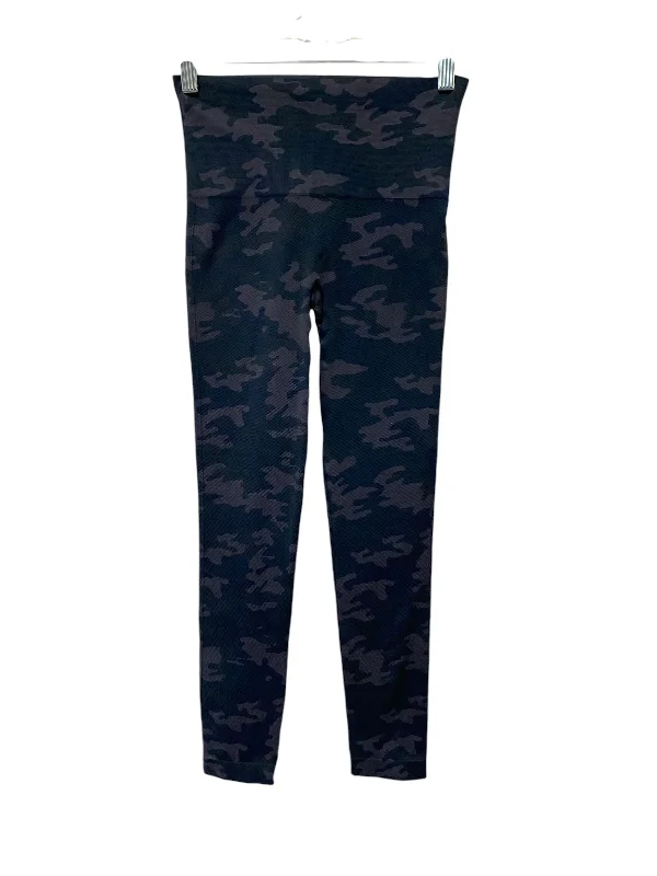 Pants Leggings By Spanx In Camouflage Print, Size: S Gym