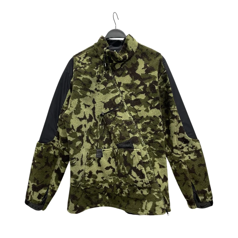 NIKE/Sweatshirt/L/Camouflage/GRN/Nike Camox mnw Bold Men's Statement