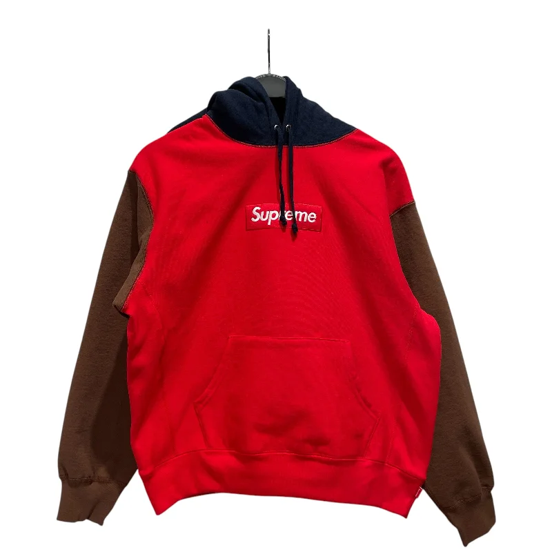 Supreme/Hoodie/S/Cotton/MLT/Multicolored Box Logo Hoodie Elegant Men's Cashmere