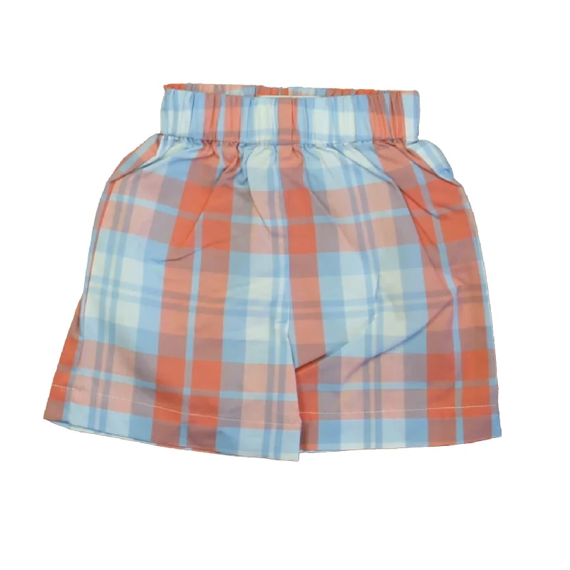 Classic Prep Boys Placid Blue Shorts Size: 9-12 Months Vacation