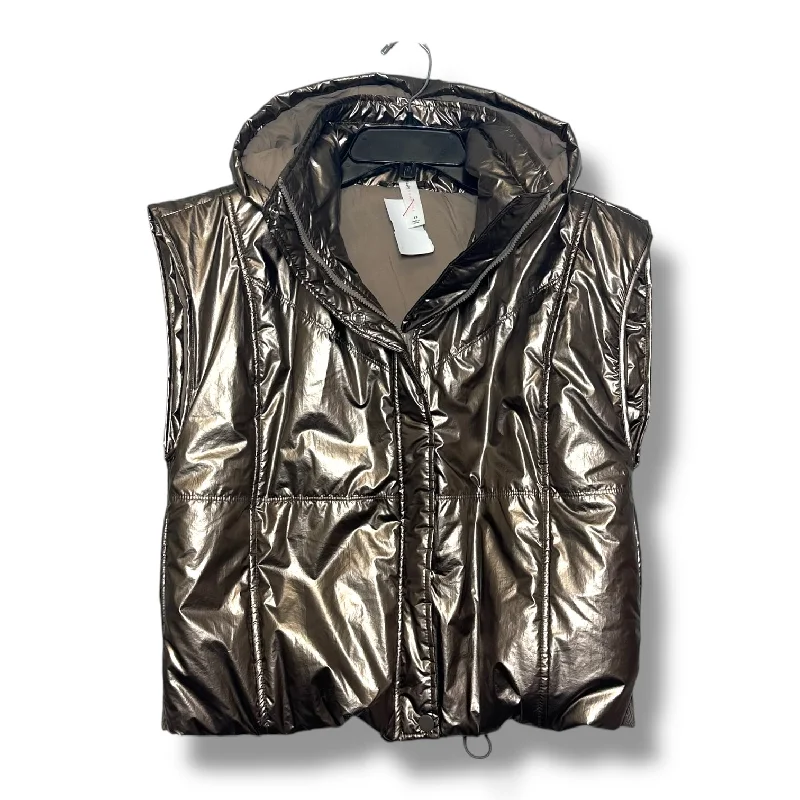 Vest Other By Daily Practice By Anthropologie In Bronze, Size: Xs Tough Men's Tactical