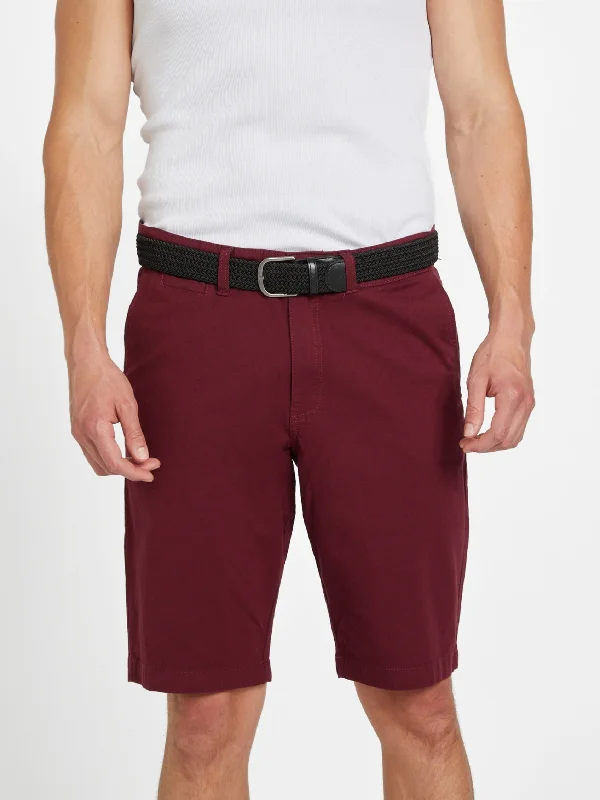 Mario Textured Shorts Business