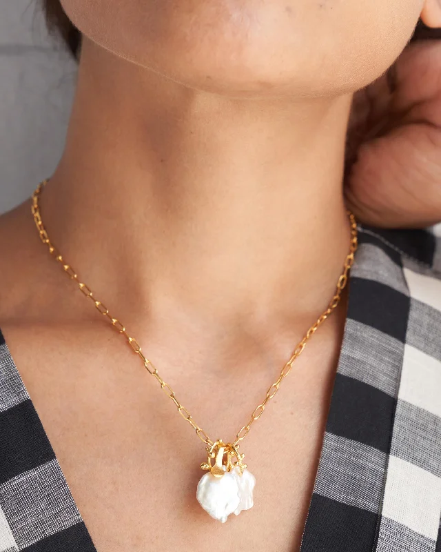 Barkat Necklace - Gold Trendy Men's Scandinavian