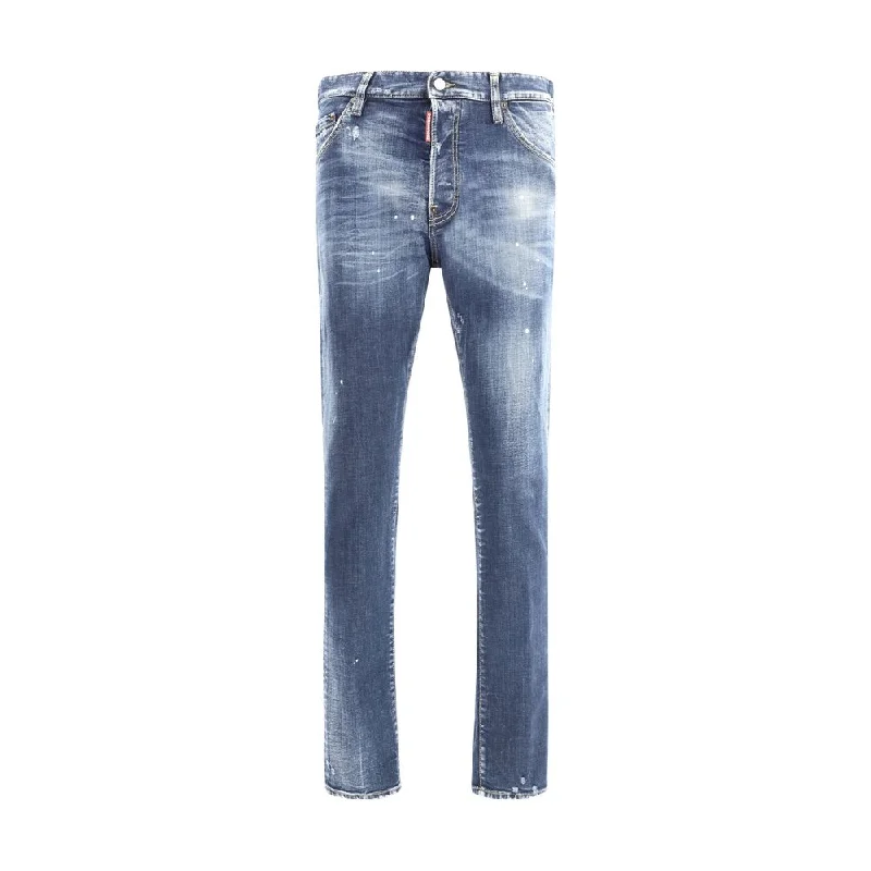 Dsquared² Cool Guy Men's jeans Rugged Men's Outdoor 