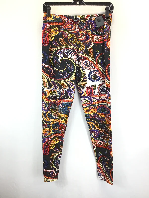 Multi-colored Pants Leggings Winwin, Size L Practical Men's Quick