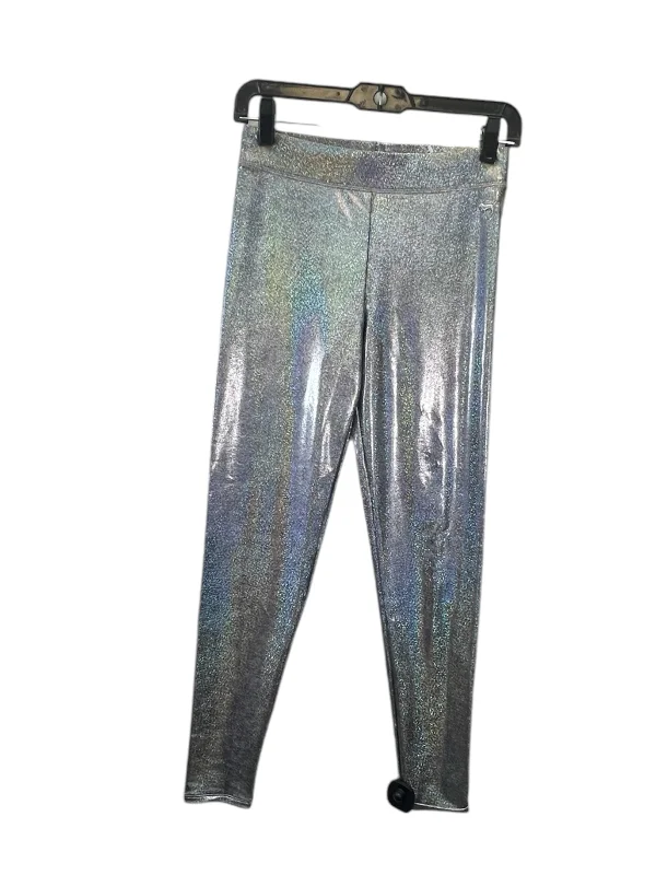 Pants Leggings By Pink In Silver, Size: S Dapper Men's Bow