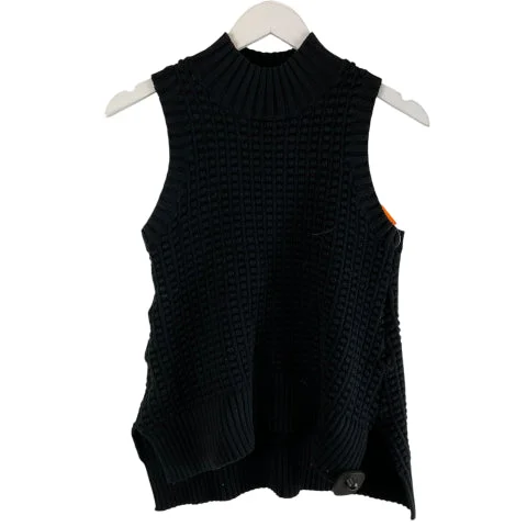 Top Sleeveless By French Connection In Black, Size: Xl Masculine Men's 