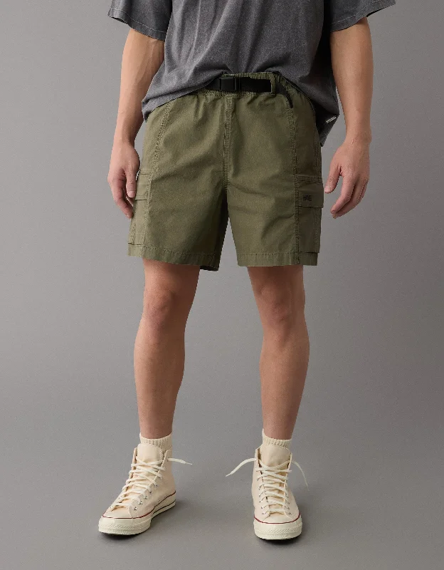 AE 24/7 7" Hiking Cargo Short Modern Men's Tech