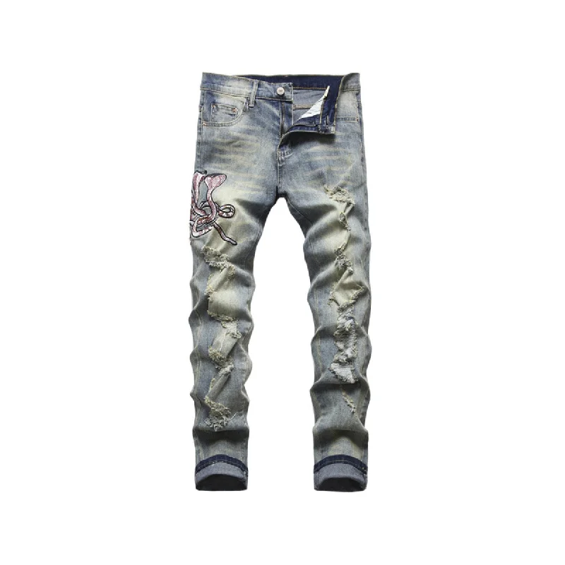 Cobra Jeans Youthful Men's Anime