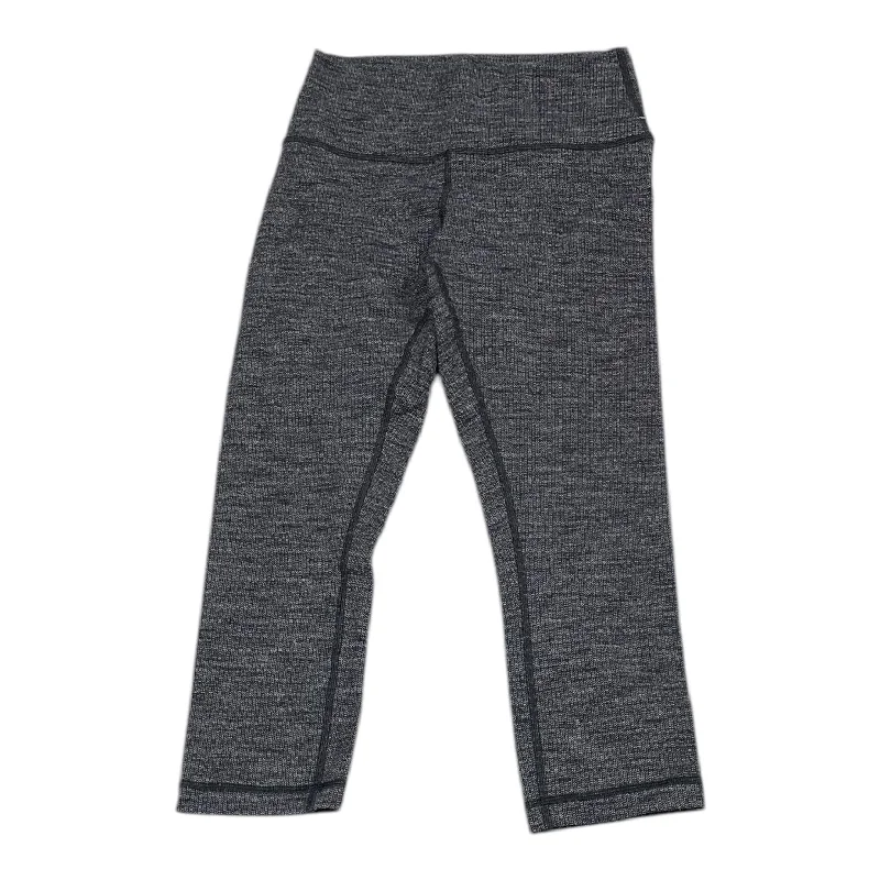 Athletic Leggings By Lululemon In Grey, Size: S Relaxed Men's Australian 