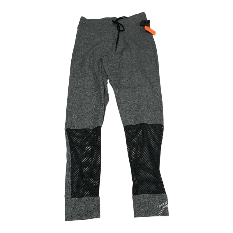 Athletic Leggings By Pink In Grey, Size: M Adventure