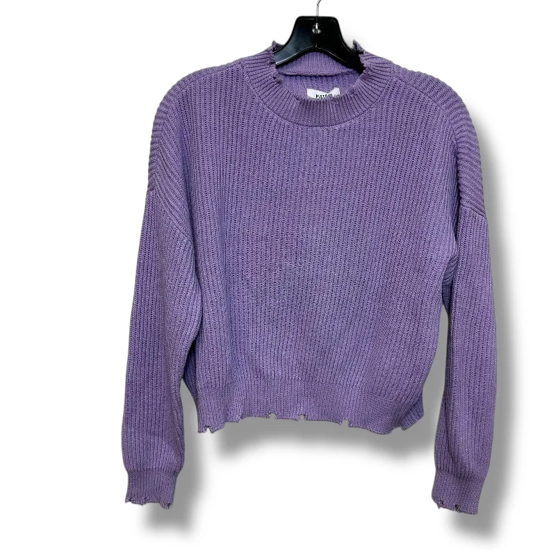 Sweater By Pistola In Purple, Size: Xs Traditional Men's Country