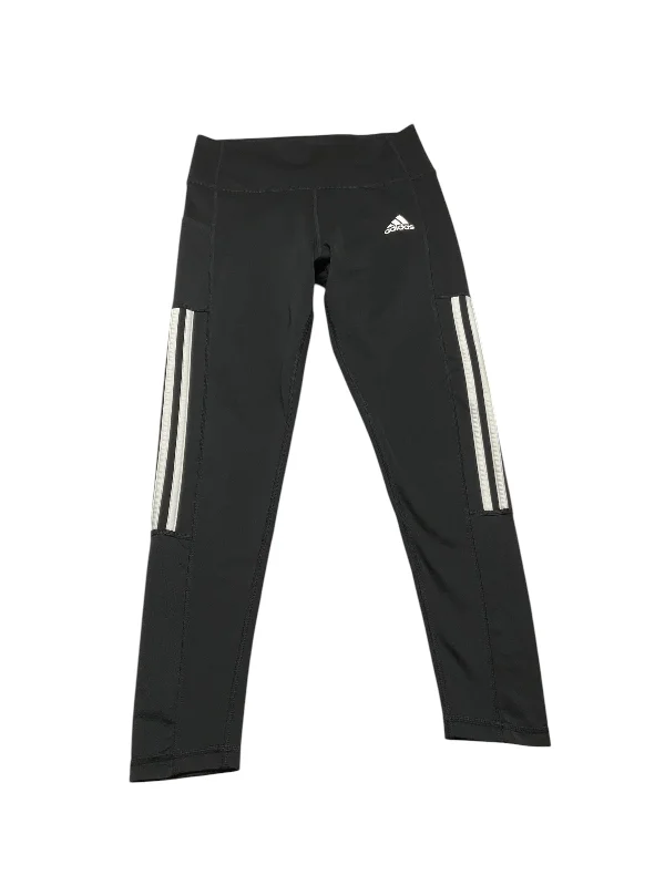 Athletic Leggings By Adidas In Black, Size: M Bold Men's Statement