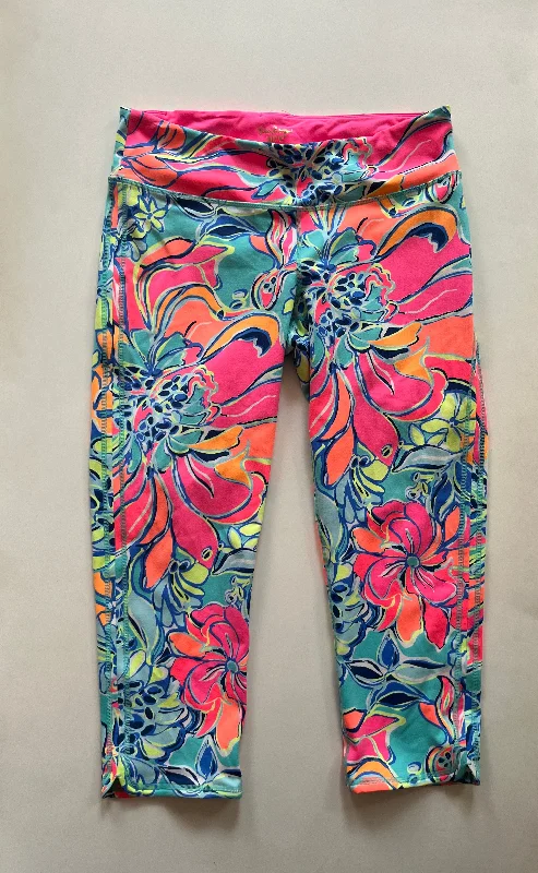 Multi-colored Leggings Lilly Pulitzer, Size L Dynamic Men's High