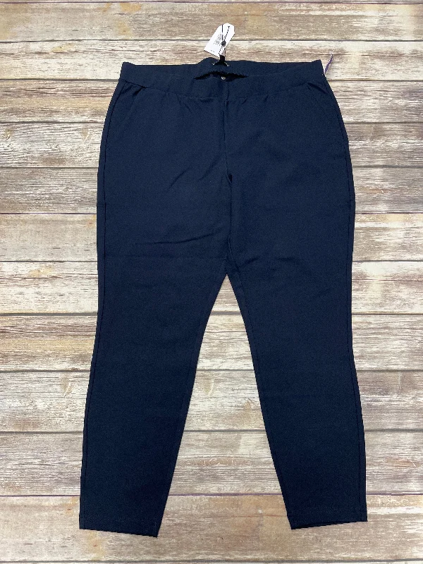 Navy Pants Leggings Cme, Size M Masculine Men's 