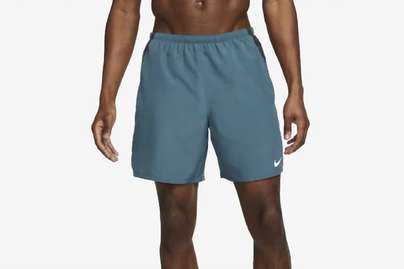 Men's Challenger Shorts In Ash Green/ Dk Smoke Grey Vacation