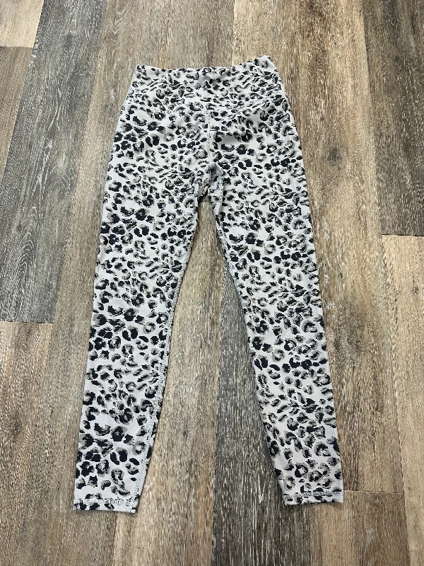 Athletic Leggings By Varley In Animal Print, Size: M Tailored