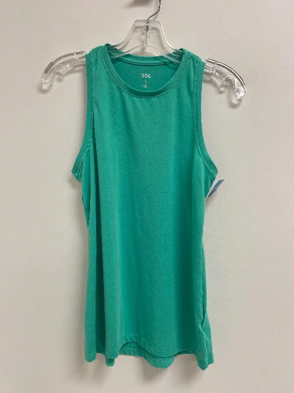 Athletic Tank Top By Dsg Outerwear In Green, Size: S Earthy Men's Hemp