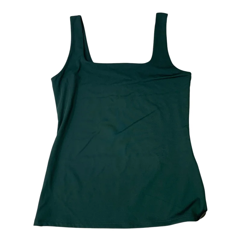 Athletic Tank Top By Nine West In Green, Size: M Business