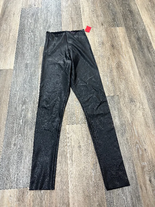 Black Pants Leggings Commando, Size S Casual Men's Loose