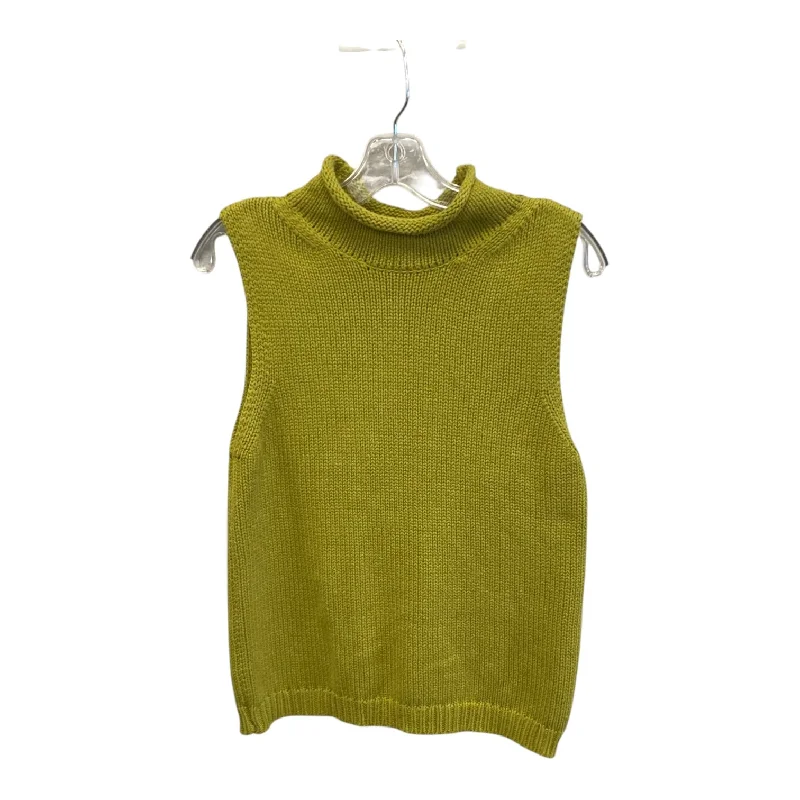 Vest Sweater By Marled In Green, Size:M Dynamic Men's High