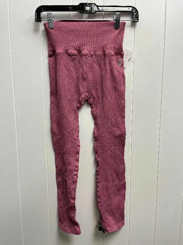 Mauve Pants Leggings Free People, Size M Tough Men's Military