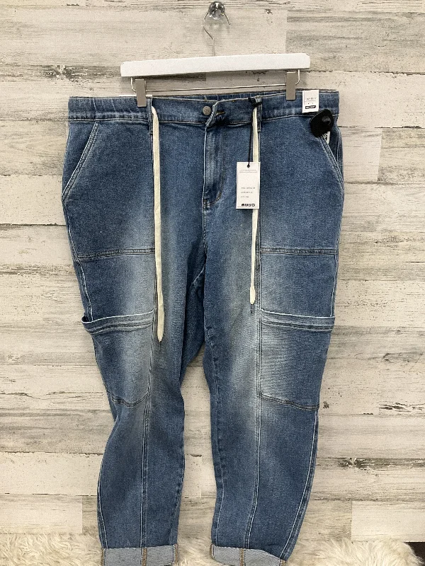 Jeans Straight By Judy Blue  Size: 2x Relaxed Men's Australian 