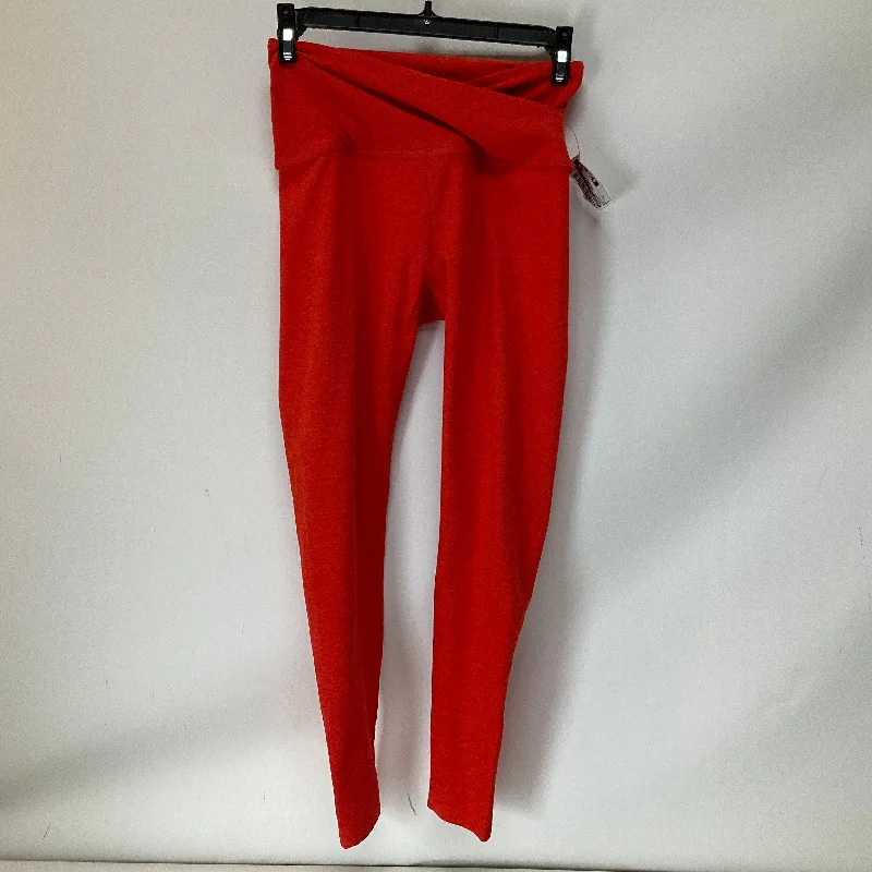 Athletic Leggings By Beyond Yoga In Orange, Size: S Dapper Men's 1920S