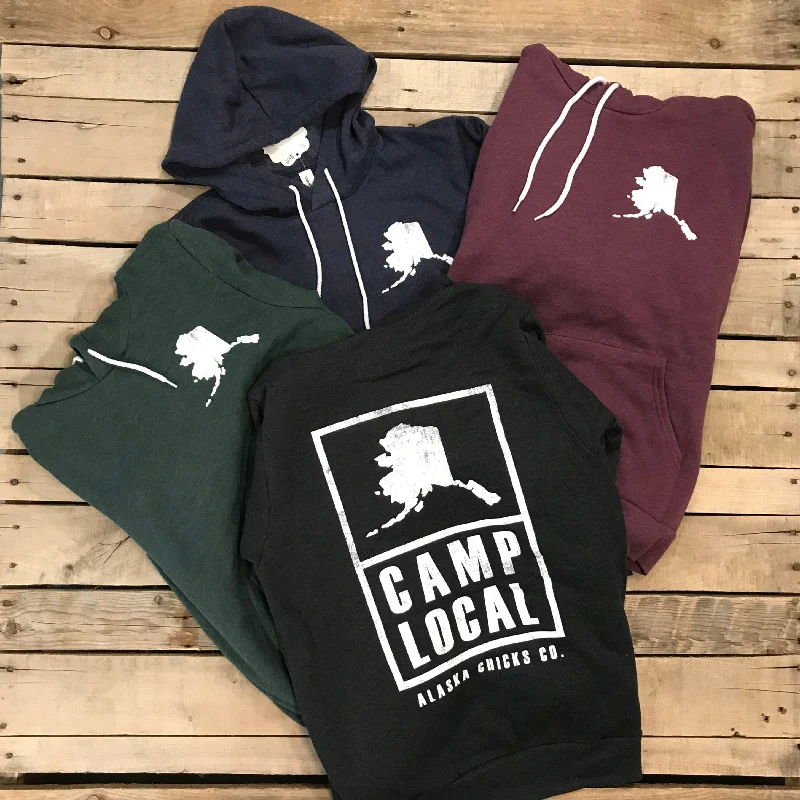 Camp Local Hoodie Luxurious Men's High