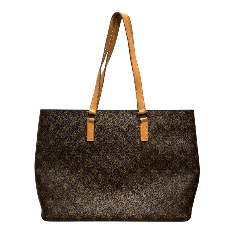 LOUIS VUITTON/Tote Bag/Monogram/Leather/BRW/LUCO TOTE Casual Men's Japanese 