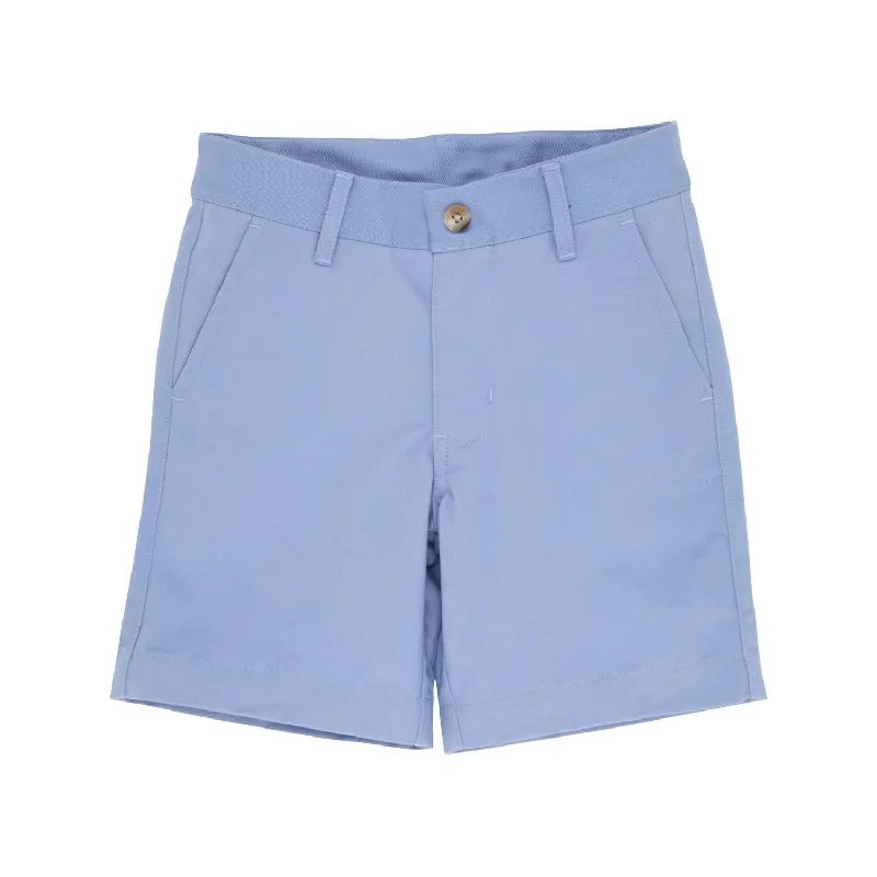 Boys Charlie's Chino Short In Blue Unique Men's Patch