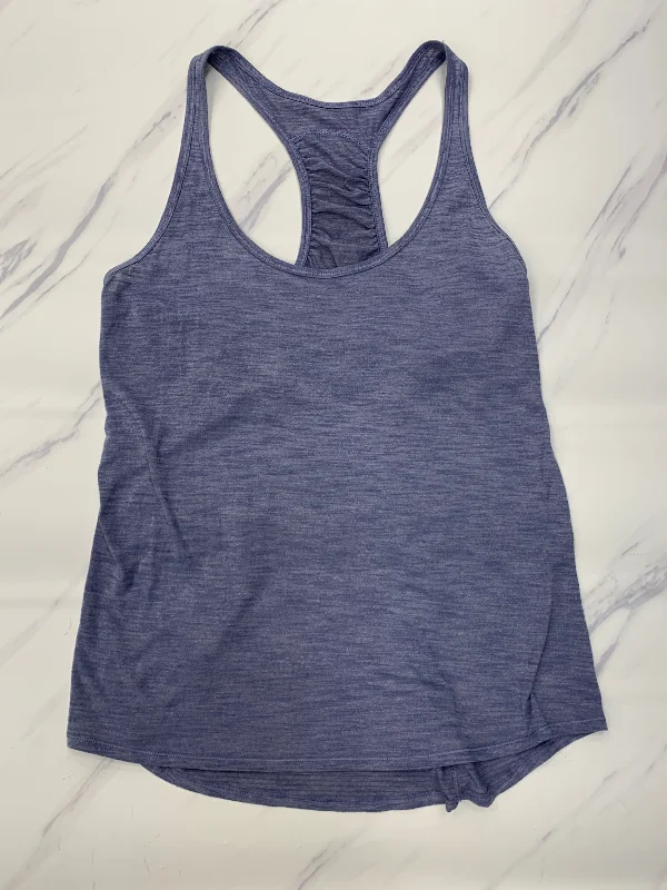 Athletic Tank Top By Lululemon In Purple, Size: 10 Athletic Men's Compression