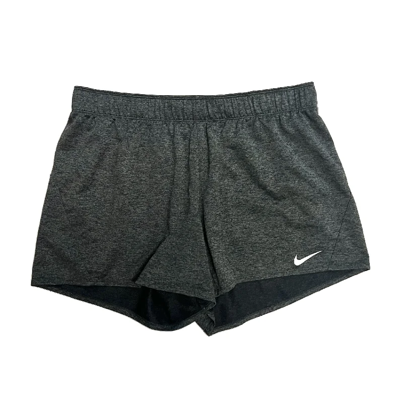 Athletic Shorts By Nike Apparel In Grey, Size: Xl Street