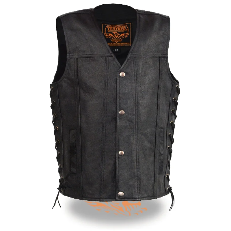 Youth Sized Side Laced Vest Hip Men's Urban