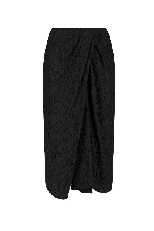 Sampa Draped Skirt Edgy Men's Punk