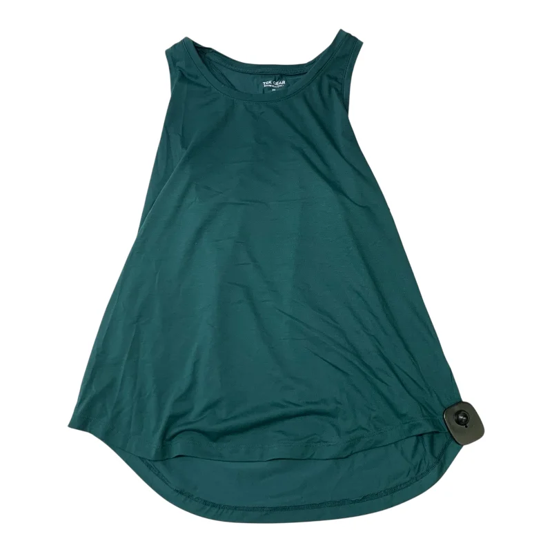 Athletic Tank Top By Tek Gear In Green, Size: M Street