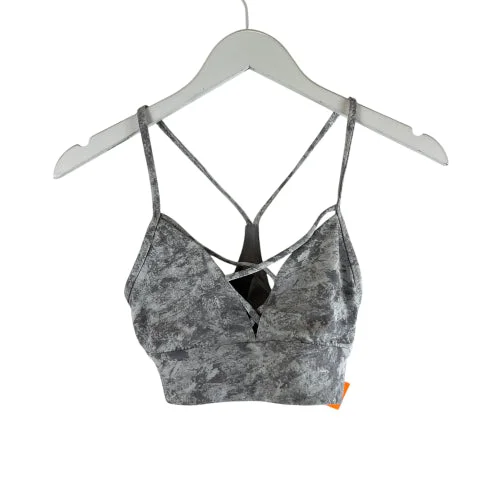 Athletic Bra By Lululemon In Grey, Size: 6 Vacation