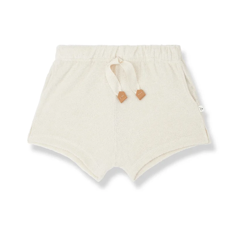 1 + IN THE FAMILY IVORY TIE SHORTS [FINAL SALE] Rugged Men's Outdoor 