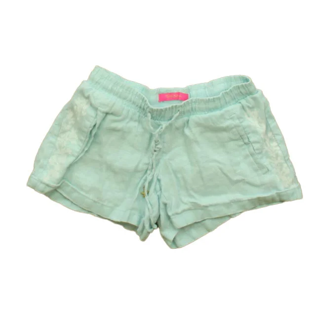 Lilly Pulitzer Girls Aqua Shorts Hip Men's Retro