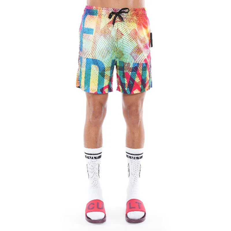 SWIM SHORT IN PARADISE Refined Men's Hand