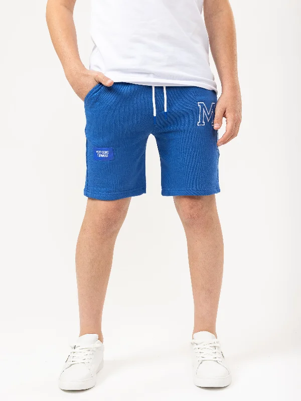 Boys Jersey Shorts Bold Men's Statement