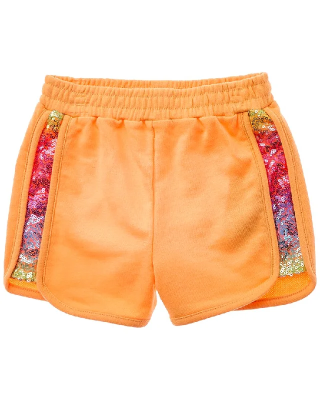 Flapdoodles Short W/Sequins Casual Men's Short