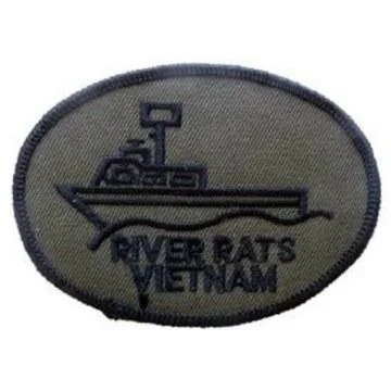 Vietnam River Rats Patch Dynamic Men's Glow